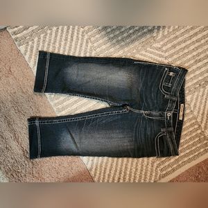 Big Star Maddie crop jeans sz 31